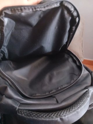 Mochila profesional impermeable negra