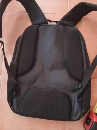 Mochila profesional impermeable negra