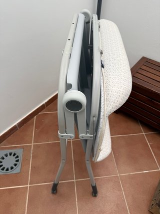 Cambiador y bañera para bebé marca Chicco