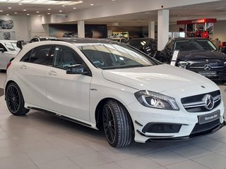 Mercedes-Benz Clase A 45 AMG 4 MATIC-2014
