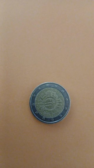 2 euro commemorativo Germania 2012 TYE 10 anni