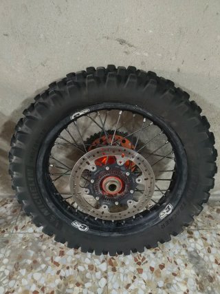 Llantas Factory KTM 790 890 Completas