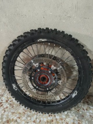 Llantas Factory KTM 790 890 Completas