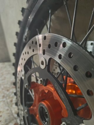 Llantas Factory KTM 790 890 Completas