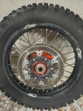 Llantas Factory KTM 790 890 Completas