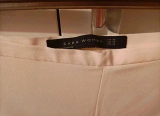 Pantaloni Zara eleganti floreali