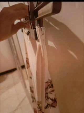 Pantaloni Zara eleganti floreali