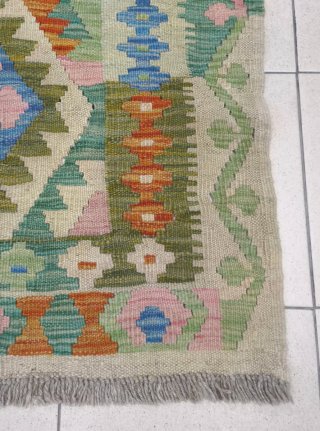 Tappeto Kilim Afghano 152x76 cm