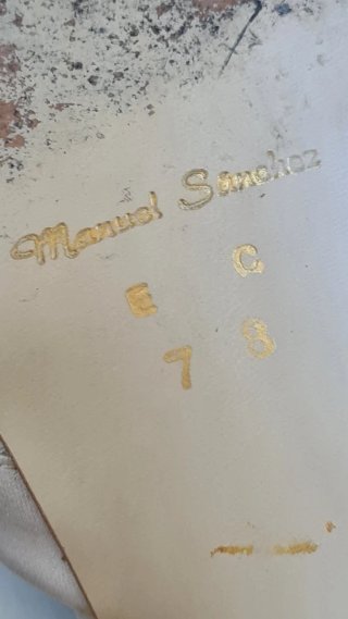 Zapatos de novia con encaje. T. 37