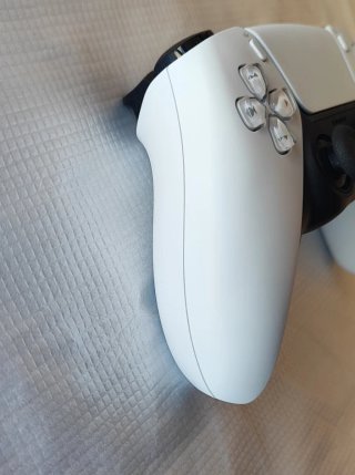 🇪🇸 Mando PS5 DualSense Bianco Nuovo Magnetico 🇪🇸