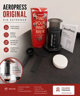 Cafetera AeroPress Original
