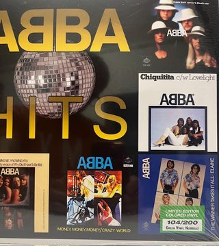 ABBA HITS Vinile Colorato Ltd N. 142/200