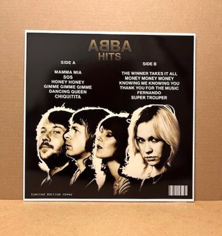 ABBA HITS Vinile Colorato Ltd N. 142/200