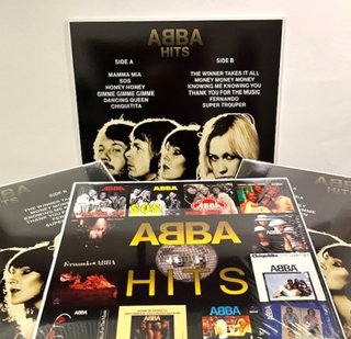 ABBA HITS Vinile Colorato Ltd N. 142/200