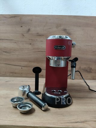 Cafetera de Bomba de Acero Inoxidable - DE'LONGHI DEDICA