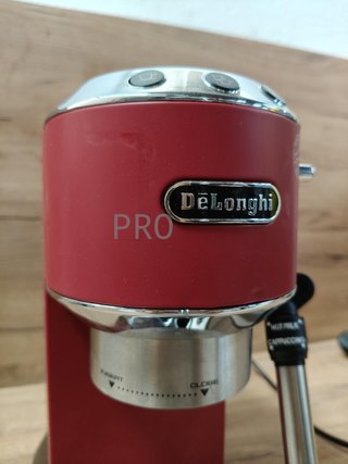 Cafetera de Bomba de Acero Inoxidable - DE'LONGHI DEDICA