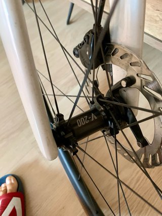 Ruedas de carbono Vision SC45 i23 para Shimano.