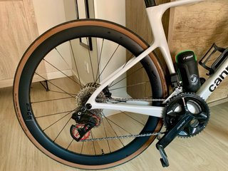 Ruedas de carbono Vision SC45 i23 para Shimano.