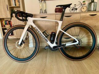 Ruedas de carbono Vision SC45 i23 para Shimano.