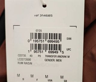 Chaqueta Salomon Transfer Anorak