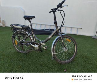 Bicicleta Eléctrica Plegable