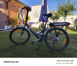 Bicicleta Eléctrica Plegable