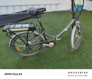 Bicicleta Eléctrica Plegable