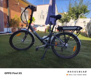 Bicicleta Eléctrica Plegable