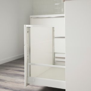 Riel de conexión UTRUSTA IKEA para frentes
