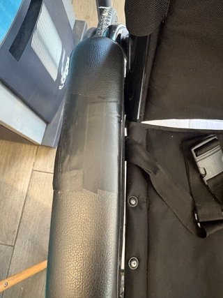 Silla de ruedas plegable PE PE Mobility –