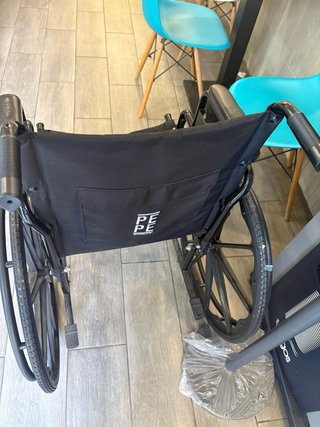 Silla de ruedas plegable PE PE Mobility –