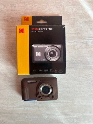 Cámara Kodak Pixpro FZ55 Azul