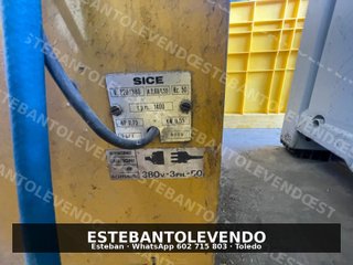 1750€ Desmontadora Neumáticos SICE 380V