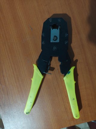 Pinza Crimpatrice Rete/Telefono RJ45/RJ11