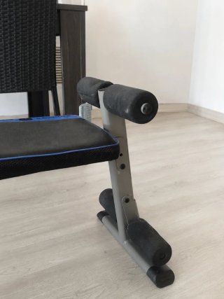 Banco de pesas DecathlonDomy 500