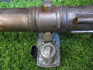 Tubo escape volkswagen 5q0253059 golf lim. * 93578