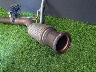 Tubo escape volkswagen 5q0253059 golf lim. * 93578