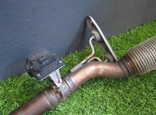 Tubo escape volkswagen 5q0253059 golf lim. * 93578