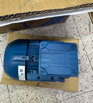 Motor Eléctrico WEG Asíncrono Industrial
