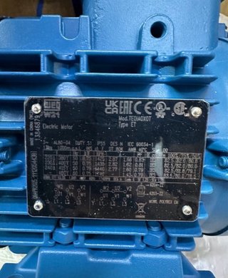 Motor Eléctrico WEG Asíncrono Industrial