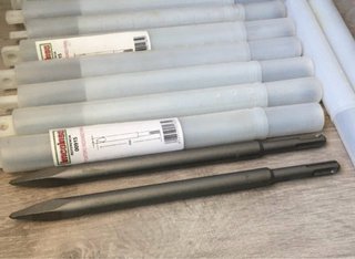 Punteros SDS PLUS para taladro