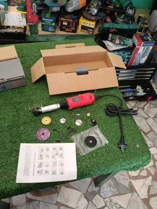 Smerigliatrice a collo lungo 350W