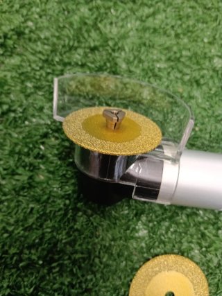 Smerigliatrice a collo lungo 350W