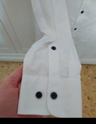 Camisa blanca H&M