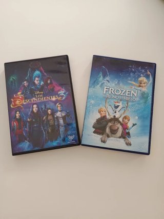 DVD infantil