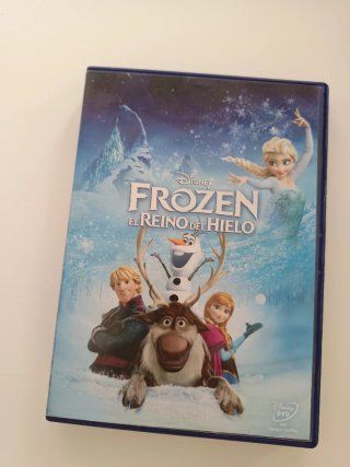 DVD infantil