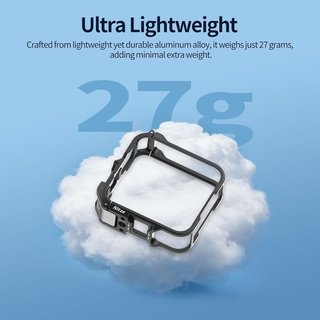 Jaula Nitze  de aluminio para GoPro MAX2 NUEVO