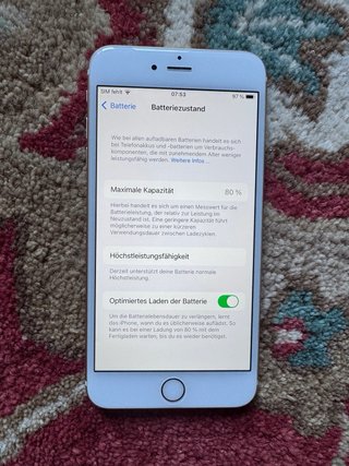 iPhone 6S Plus 32GB Oro Rosa