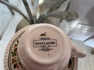 Tazas de té San Claudio Ulzama