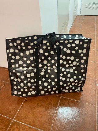 Bolsa de Almacenamiento con Lunares Con cremallera